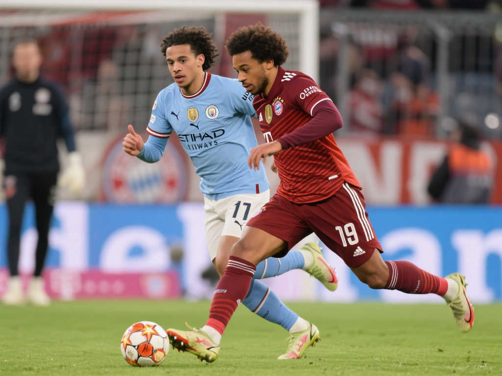 欧冠赛场上 欧冠赛场上